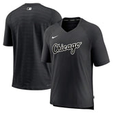 Chicago White Sox Nike Authentic Collection Pregame Raglan Performance V-Neck T-Shirt - MLB
