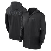 Tampa Bay Rays Nike Authentic Collection Travel Performance Lightweight Full-Zip Hoodie - MLB