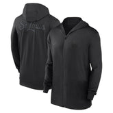 St. Louis Cardinals Nike Authentic Collection Travel Performance Lightweight Full-Zip Hoodie - MLB