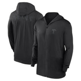 Texas Rangers Nike Authentic Collection Travel Performance Lightweight Full-Zip Hoodie - MLB