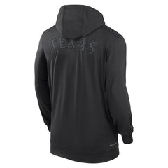 Texas Rangers Nike Authentic Collection Travel Performance Lightweight Full-Zip Hoodie - MLB