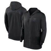 Minnesota Twins Nike Authentic Collection Travel Performance Lightweight Full-Zip Hoodie - MLB