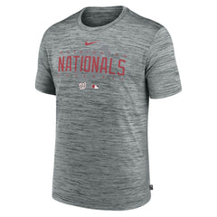 Washington Nationals Nike Authentic Collection Velocity Performance Practice T-Shirt - MLB