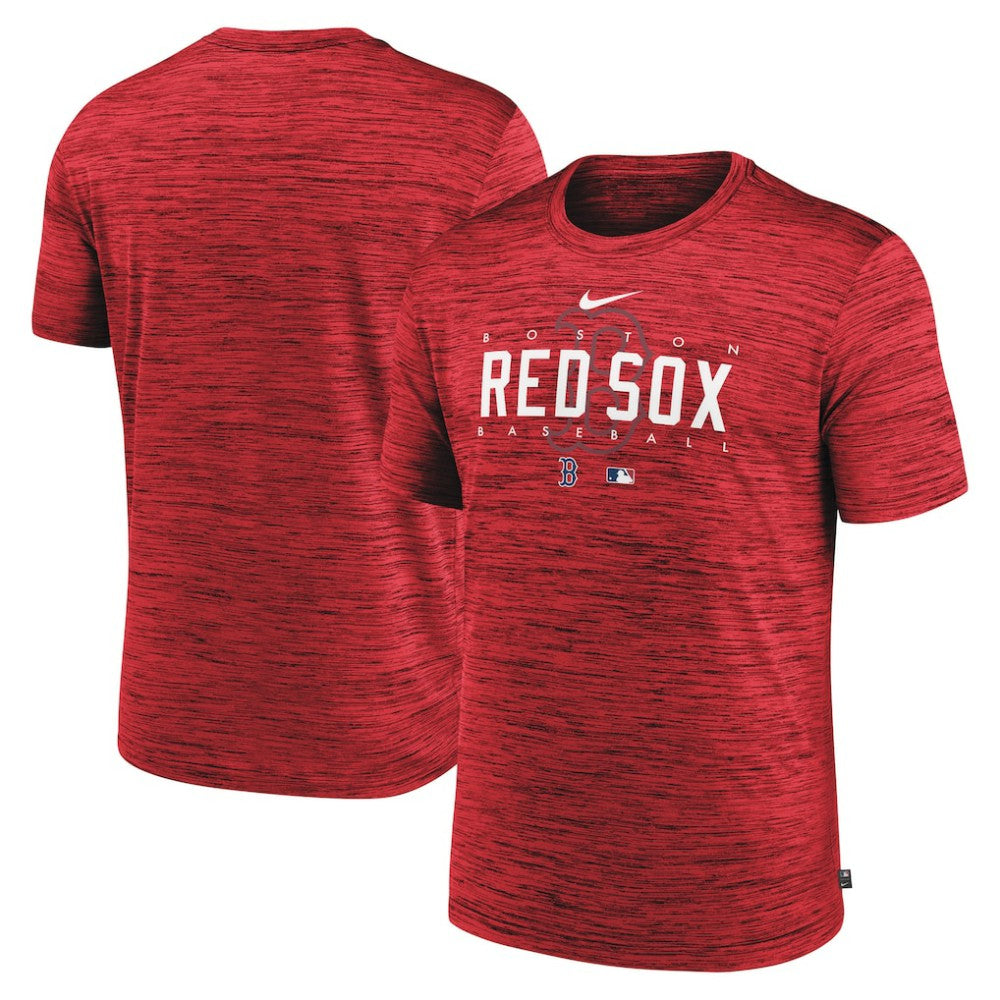 Boston Red Sox Nike Authentic Collection Velocity Performance Practice T-Shirt - MLB