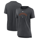 San Francisco Giants Nike Women's Authentic Collection Early Work Tri-Blend T-Shirt - MLB