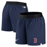 Boston Red Sox Nike Women's Authentic Collection Team Performance Shorts - MLB
