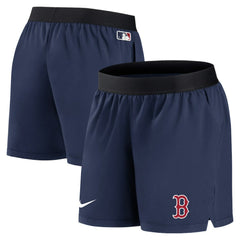 Boston Red Sox Nike Women's Authentic Collection Team Performance Shorts - MLB
