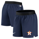 Houston Astros Nike Women's Authentic Collection Team Performance Shorts - MLB