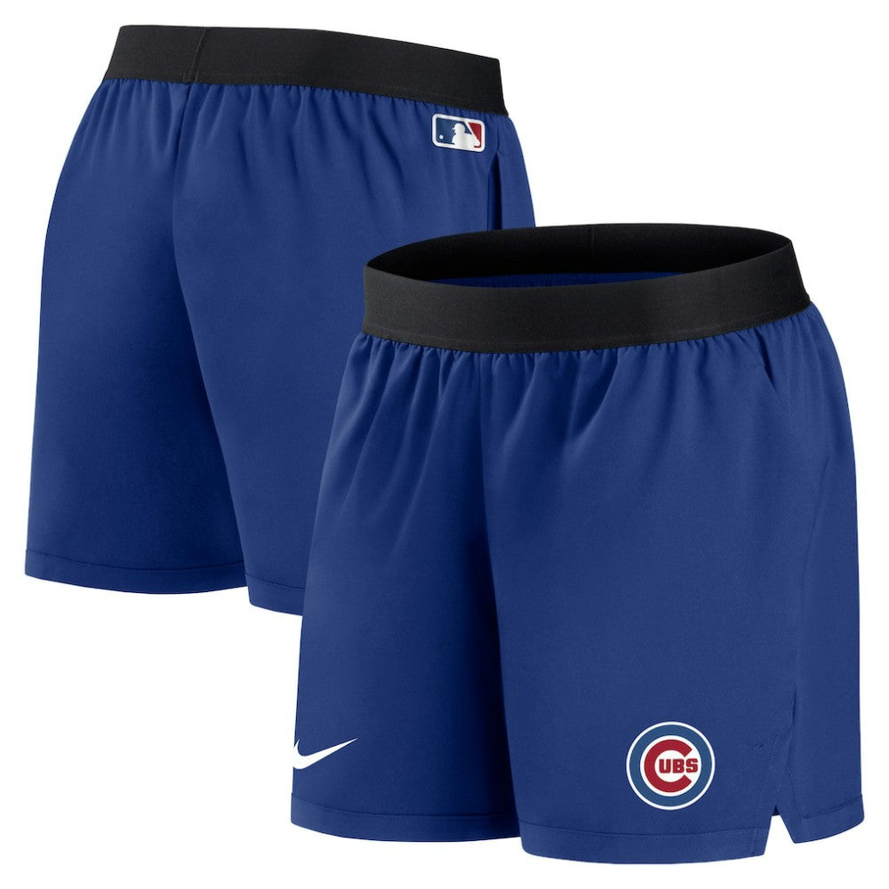 Chicago Cubs Nike Women's Authentic Collection Team Performance Shorts - MLB