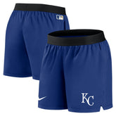 Kansas City Royals Nike Women's Authentic Collection Team Performance Shorts - MLB