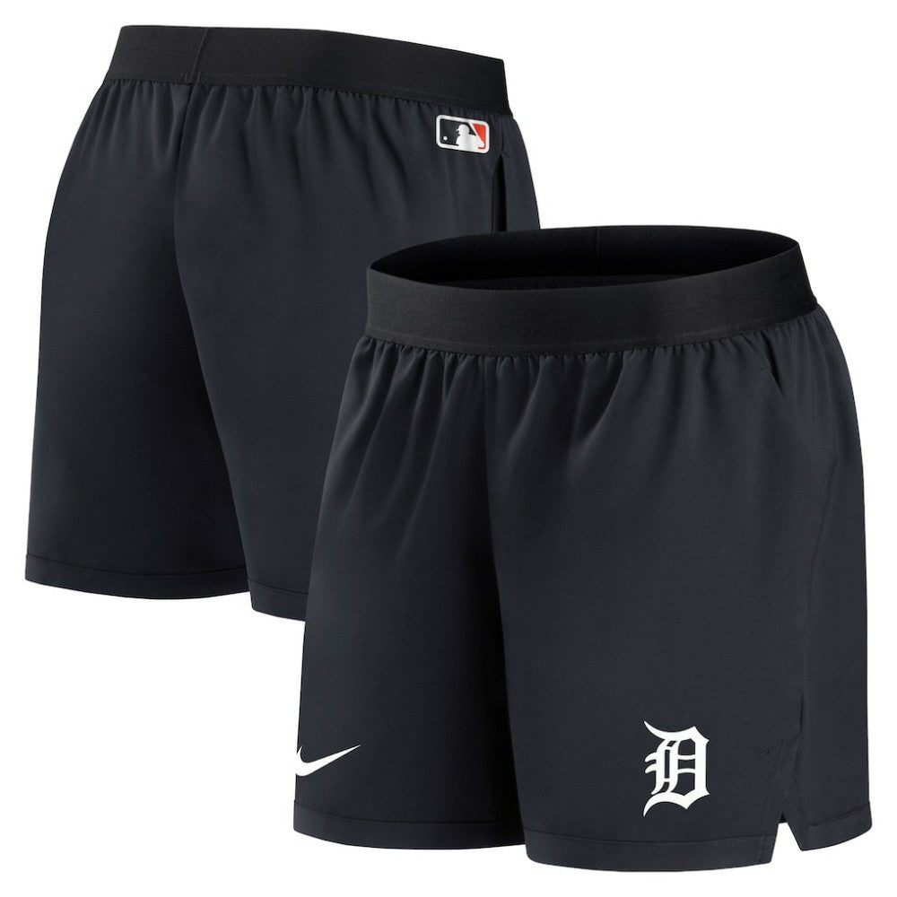 Detroit Tigers Nike Women's Authentic Collection Team Performance Shorts - MLB