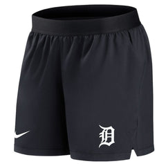 Detroit Tigers Nike Women's Authentic Collection Team Performance Shorts - MLB