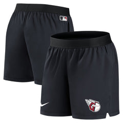 Cleveland Guardians Nike Women's Authentic Collection Team Performance Shorts - MLB