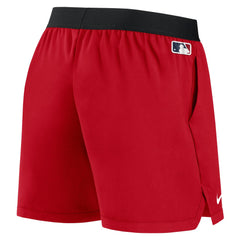 Los Angeles Angels Nike Women's Authentic Collection Team Performance Shorts - MLB