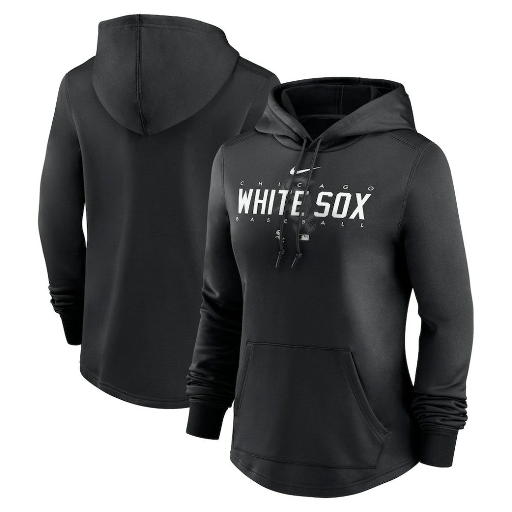 Chicago White Sox Nike Women's Authentic Collection Pregame Performance Pullover Hoodie - MLB