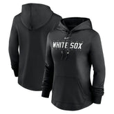 Chicago White Sox Nike Women's Authentic Collection Pregame Performance Pullover Hoodie - MLB