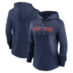Houston Astros Nike Women's Authentic Collection Pregame Performance Pullover Hoodie - MLB