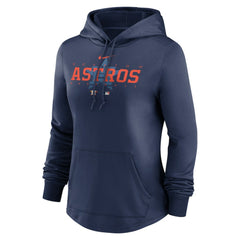 Houston Astros Nike Women's Authentic Collection Pregame Performance Pullover Hoodie - MLB