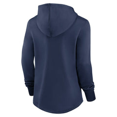 Tampa Bay Rays Nike Women's Authentic Collection Pregame Performance Pullover Hoodie - MLB
