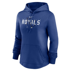 Kansas City Royals Nike Women's Authentic Collection Pregame Performance Pullover Hoodie - MLB