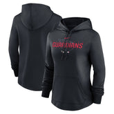 Cleveland Guardians Nike Women's Authentic Collection Pregame Performance Pullover Hoodie - MLB