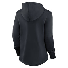 Cleveland Guardians Nike Women's Authentic Collection Pregame Performance Pullover Hoodie - MLB