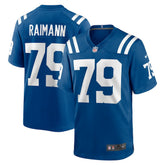 Bernhard Raimann Indianapolis Colts Player Game Jersey Royal | Nike for Sale