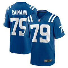 Bernhard Raimann Indianapolis Colts Player Game Jersey Royal | Nike for Sale