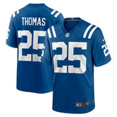 Rodney Thomas Indianapolis Colts Player Game Jersey Royal | Nike for Sale