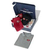 San Francisco 49ers WinCraft Pack Golf Themed Gift Box $155+ Value | Fanatics