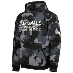 Arizona Cardinals The Wild Collective Camo Pullover Hoodie Black | NFL