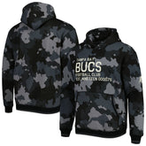 Tampa Bay Buccaneers The Wild Collective Camo Pullover Hoodie Black | NFL