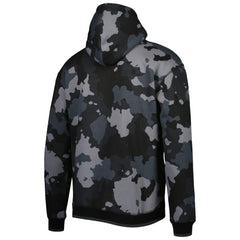 Washington Commanders The Wild Collective Camo Pullover Hoodie Black | NFL