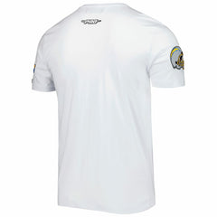 Los Angeles Chargers Pro Standard Mash Up T-Shirt White | NFL