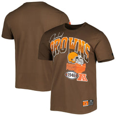 Cleveland Browns Pro Standard Hometown Collection T-Shirt Brown | NFL