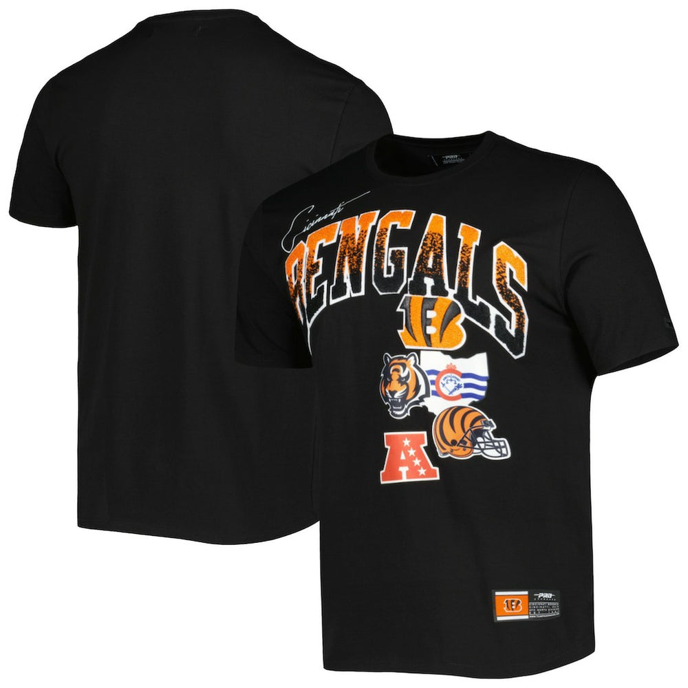 Cincinnati Bengals Pro Standard Hometown Collection T-Shirt Black | NFL