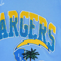 Los Angeles Chargers Pro Standard Hometown Collection T-Shirt Powder Blue | NFL