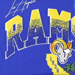 Los Angeles Rams Pro Standard Hometown Collection T-Shirt Royal | NFL