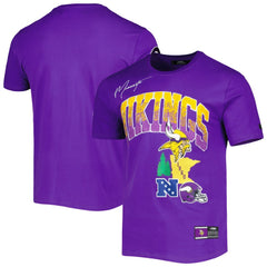Minnesota Vikings Pro Standard Hometown Collection T-Shirt Purple | NFL
