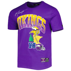 Minnesota Vikings Pro Standard Hometown Collection T-Shirt Purple | NFL
