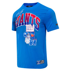 New York Giants Pro Standard Super Bowl XLVI Patch Hometown Collection T-Shirt Royal | NFL
