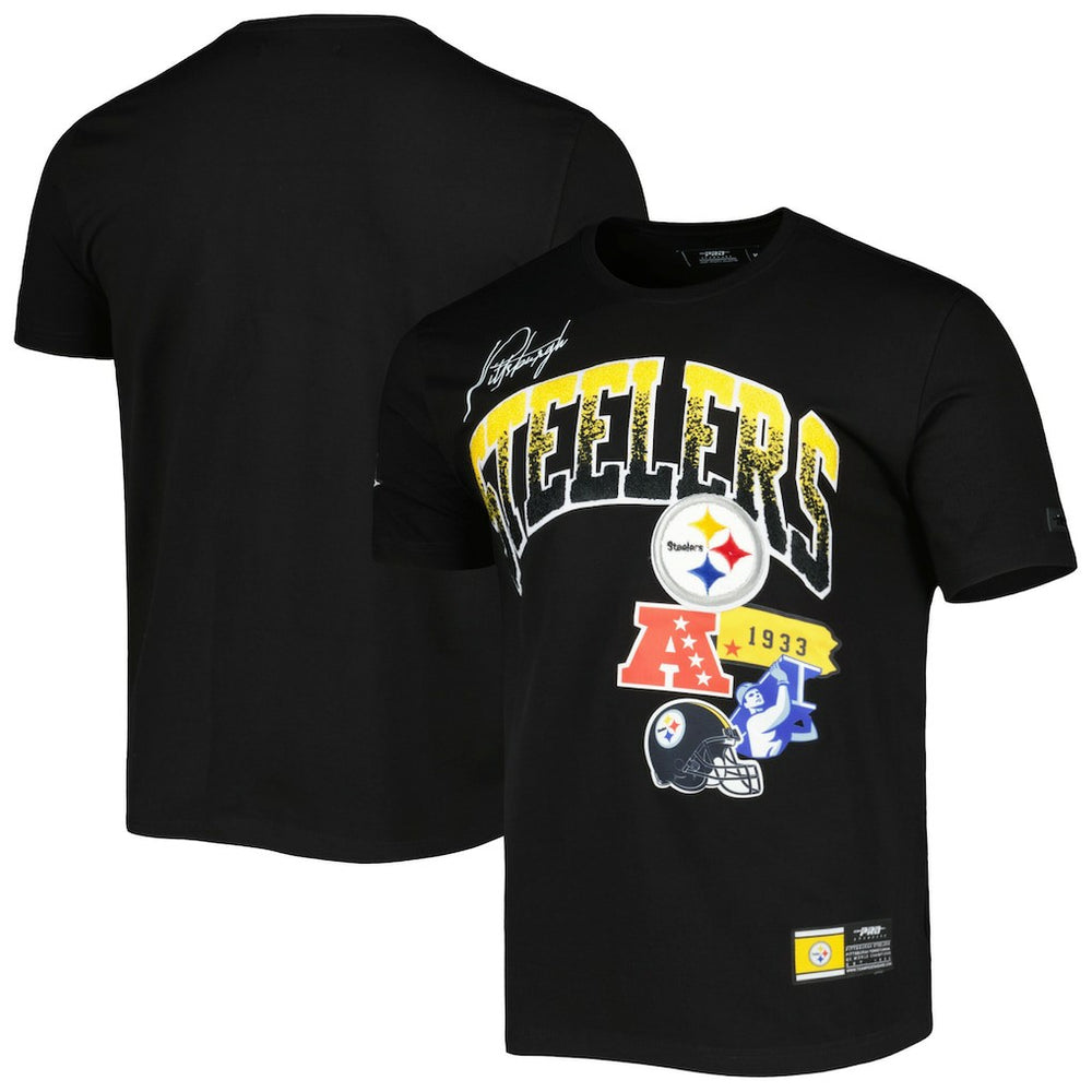 Pittsburgh Steelers Pro Standard Hometown Collection T-Shirt Black | NFL