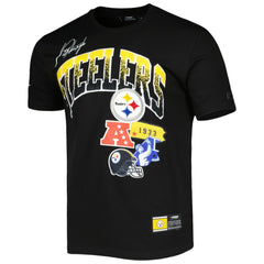 Pittsburgh Steelers Pro Standard Hometown Collection T-Shirt Black | NFL