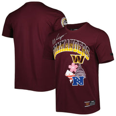 Washington Commanders Pro Standard Hometown Collection T-Shirt Burgundy | NFL