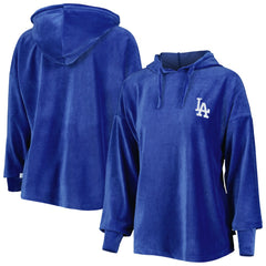 Los Angeles Dodgers Touch Women's End Line Pullover Hoodie - MLB