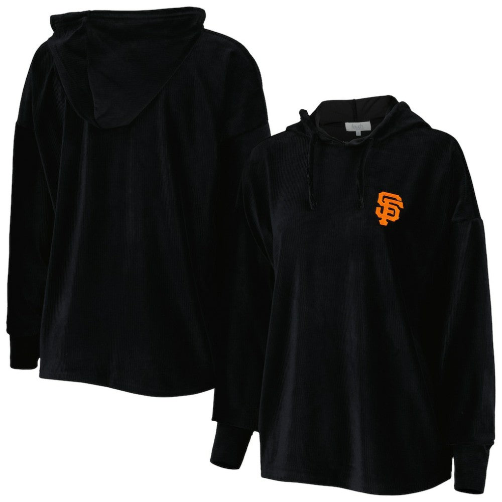 San Francisco Giants Touch Women's End Line Pullover Hoodie - MLB