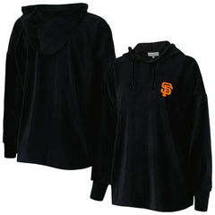 San Francisco Giants Touch Women's End Line Pullover Hoodie - MLB