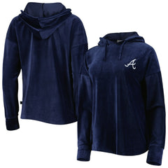 Atlanta Braves Touch Women's End Line Pullover Hoodie - MLB