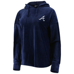 Atlanta Braves Touch Women's End Line Pullover Hoodie - MLB