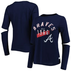 Atlanta Braves Touch Women's Formation Long Sleeve T-Shirt - MLB